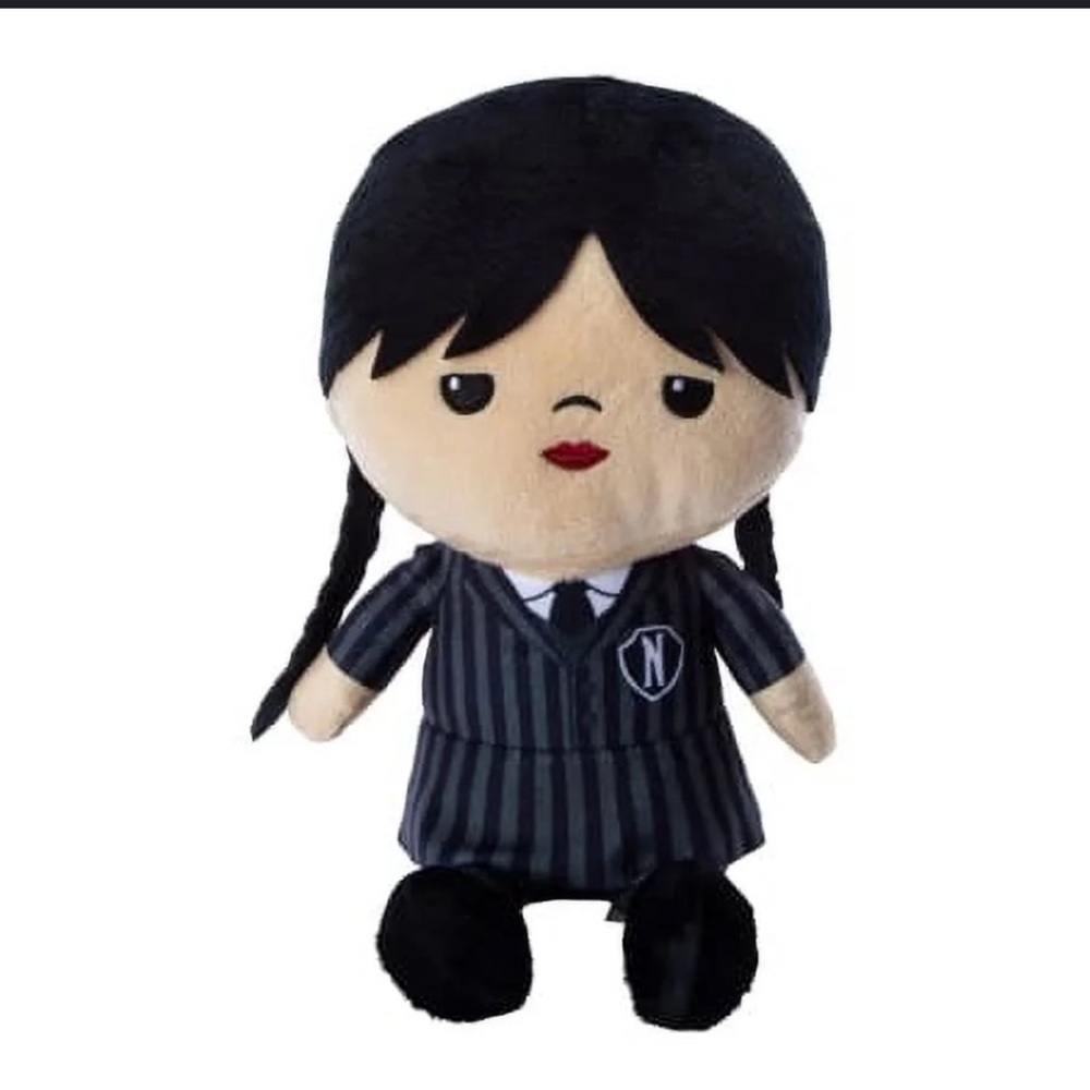 Addams Family Wednesday 10" Plush Toy